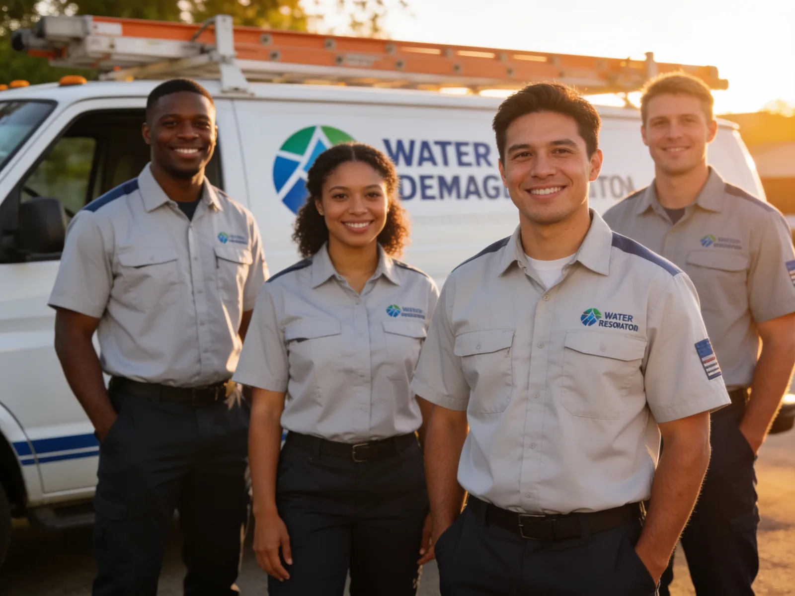 Water Damage Restoration company in Seward, IL